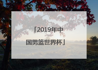 「2019年中国男篮世界杯」2019年中国男篮世界杯数据榜