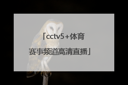 「cctv5+体育赛事频道高清直播」cctv5+体育赛事频道高清直播全国场地锦标赛