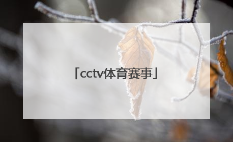 「cctv体育赛事」CCTV体育赛事频道2013