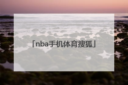 「nba手机体育搜狐」体育搜狐nba新闻